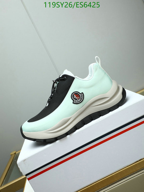 Moncler-Men shoes Code: ES6425 $: 119USD