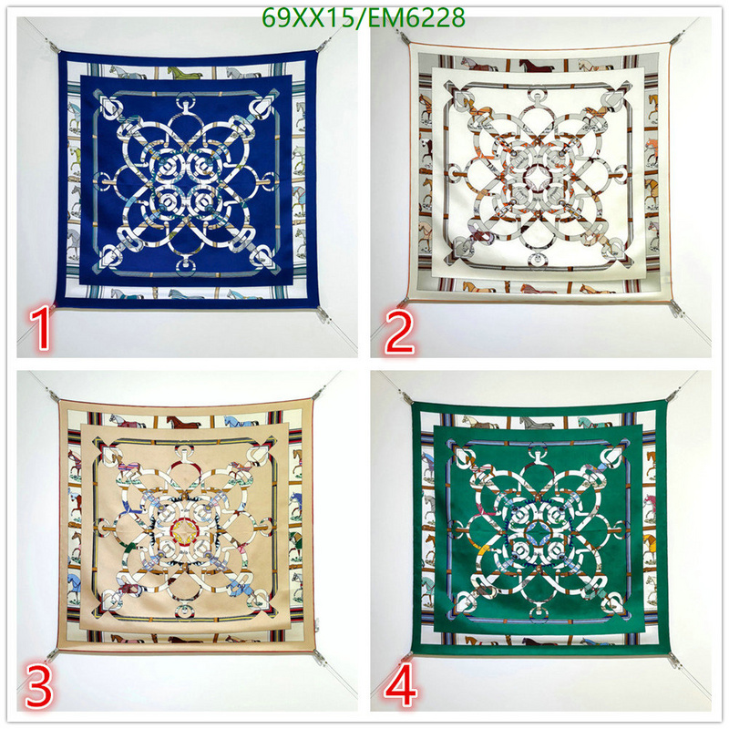 Hermes-Scarf Code: EM6228 $: 69USD