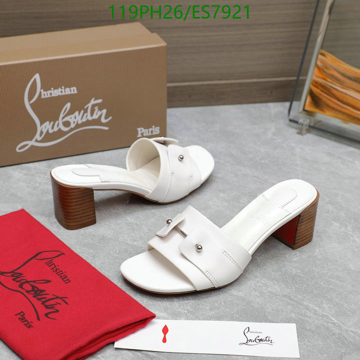 Christian Louboutin-Women Shoes Code: ES7921 $: 119USD
