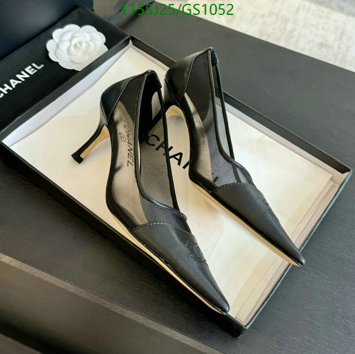 Chanel-Women Shoes Code: GS1052 $: 115USD