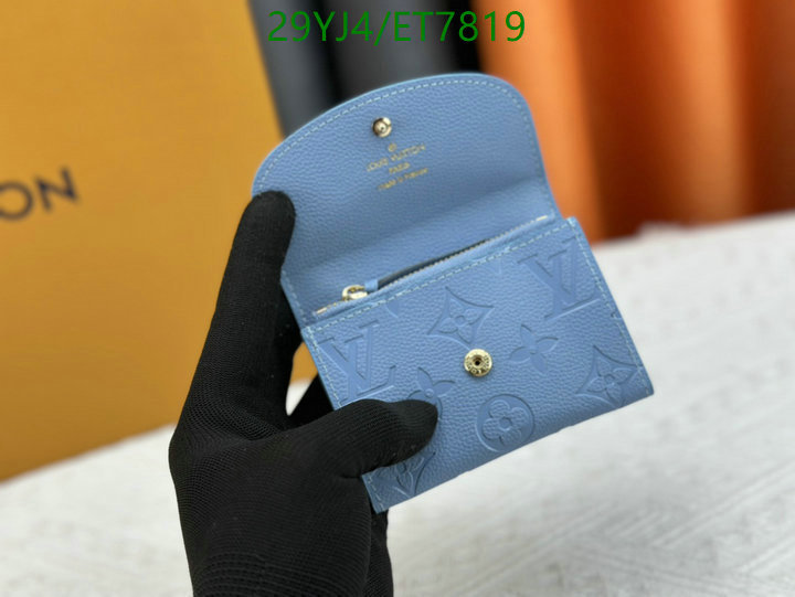 LV-Wallet-4A Quality Code: ET7819 $: 29USD