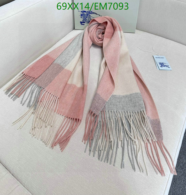 Burberry-Scarf Code: EM7093 $: 69USD