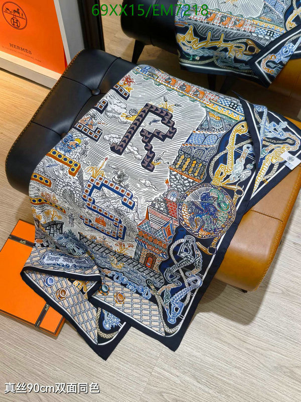 Hermes-Scarf Code: EM7218 $: 69USD