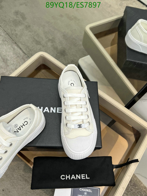Chanel-Women Shoes Code: ES7897 $: 89USD