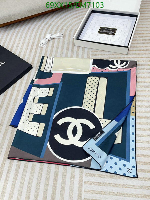 Chanel-Scarf Code: EM7103 $: 69USD