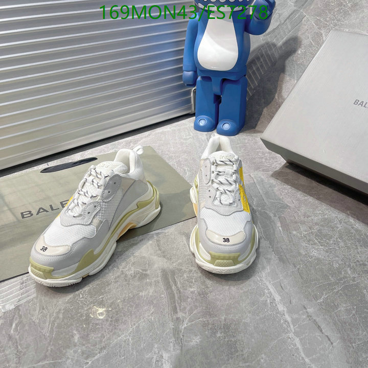 Balenciaga-Men shoes Code: ES7278 $: 169USD