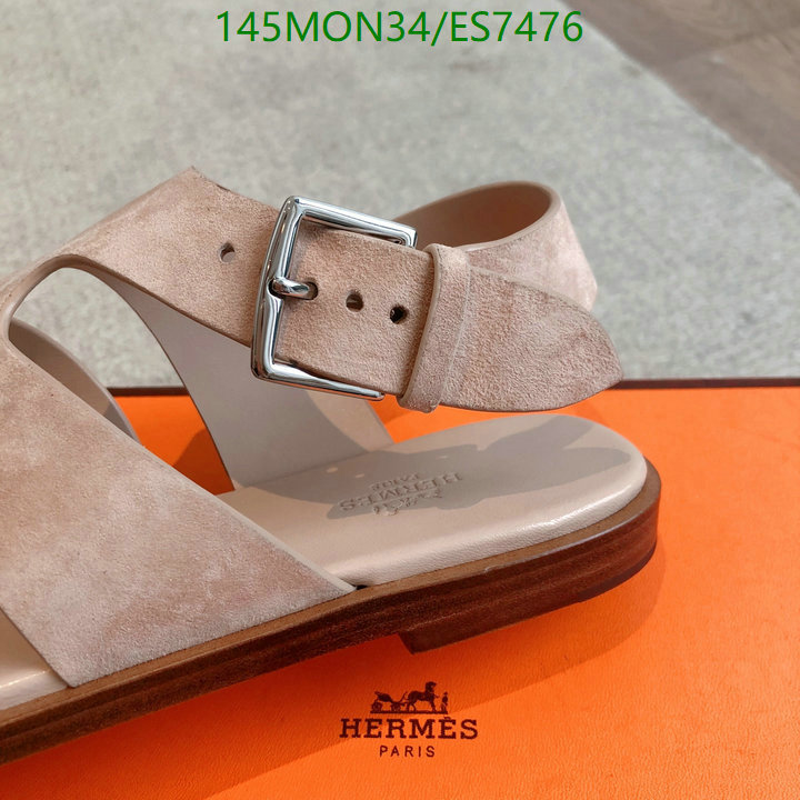 Hermes-Women Shoes Code: ES7476 $: 145USD