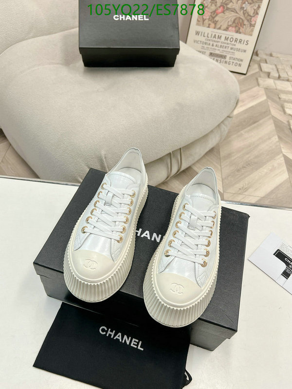 Chanel-Women Shoes Code: ES7878 $: 105USD
