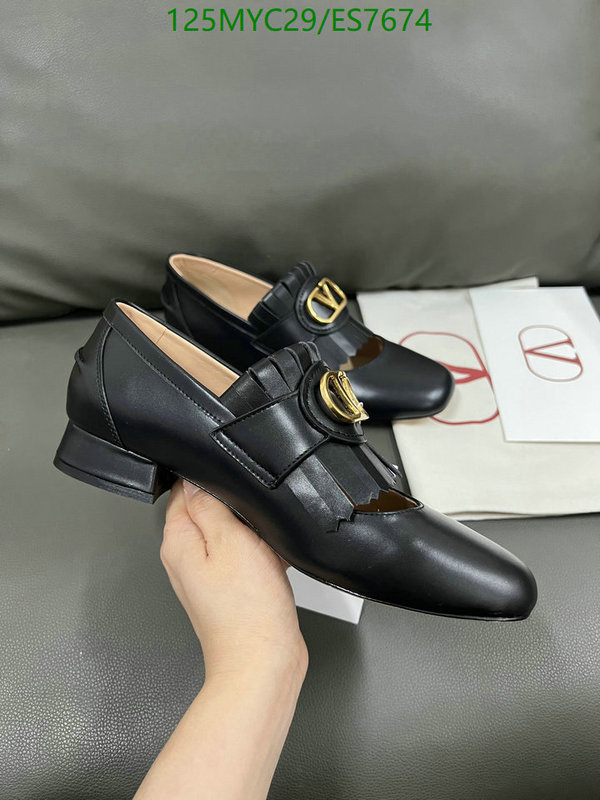 Valentino-Women Shoes Code: ES7674 $: 125USD