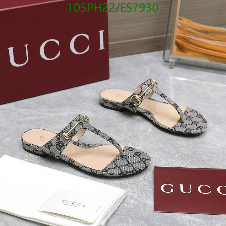Gucci-Women Shoes Code: ES7930 $: 105USD