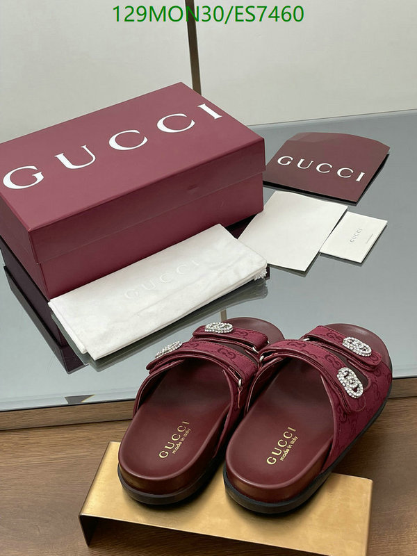 Gucci-Women Shoes Code: ES7460 $: 129USD