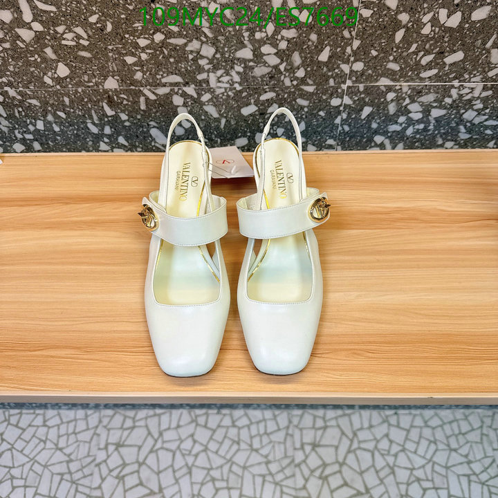Valentino-Women Shoes Code: ES7669 $: 109USD