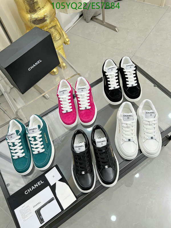Chanel-Women Shoes Code: ES7884 $: 105USD