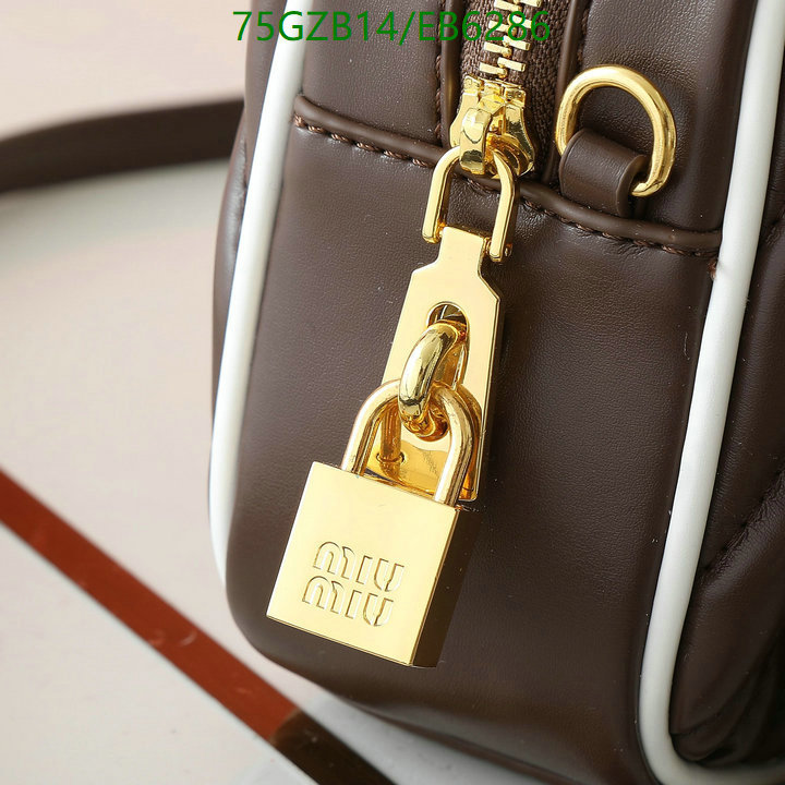Miu Miu-Bag-4A Quality Code: EB6286 $: 75USD