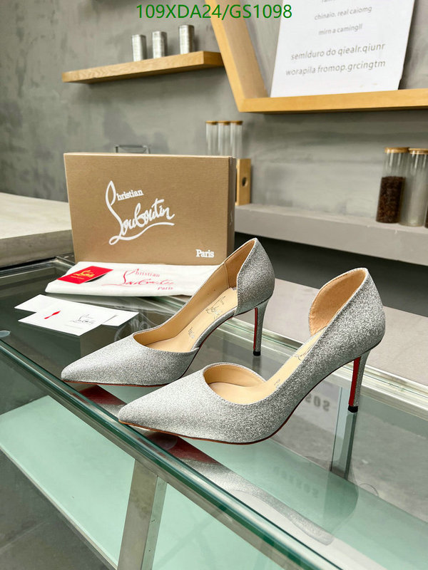 Christian Louboutin-Women Shoes Code: GS1098 $: 109USD