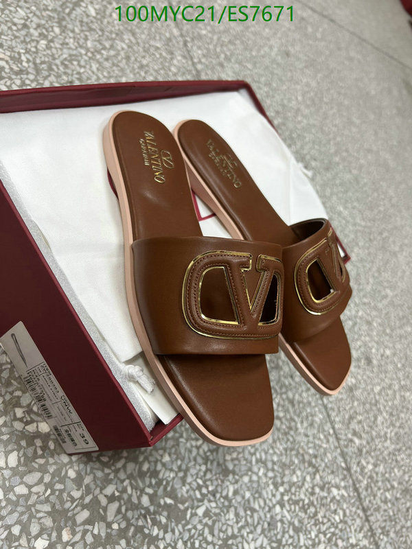 Valentino-Women Shoes Code: ES7671 $: 100USD