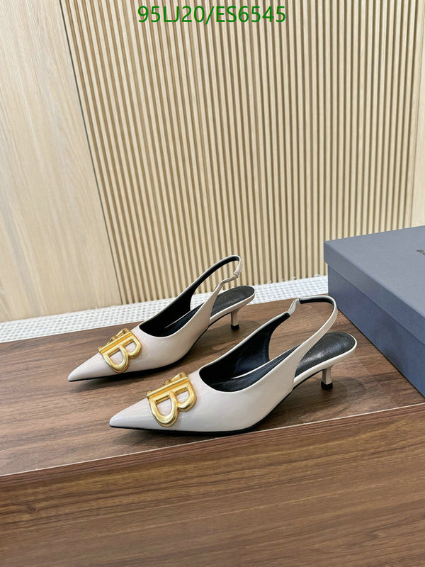 Balenciaga-Women Shoes Code: ES6545 $: 95USD