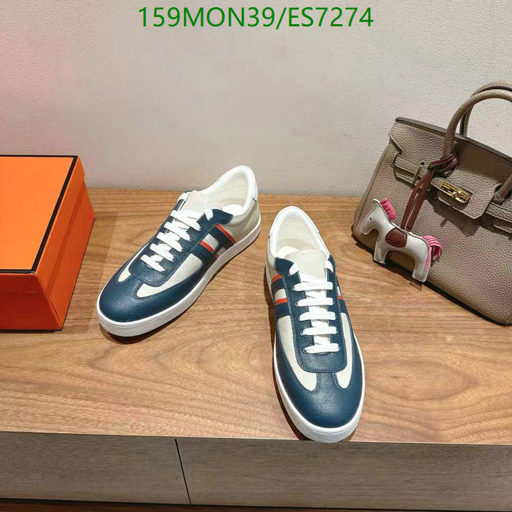 Hermes-Men shoes Code: ES7274 $: 159USD