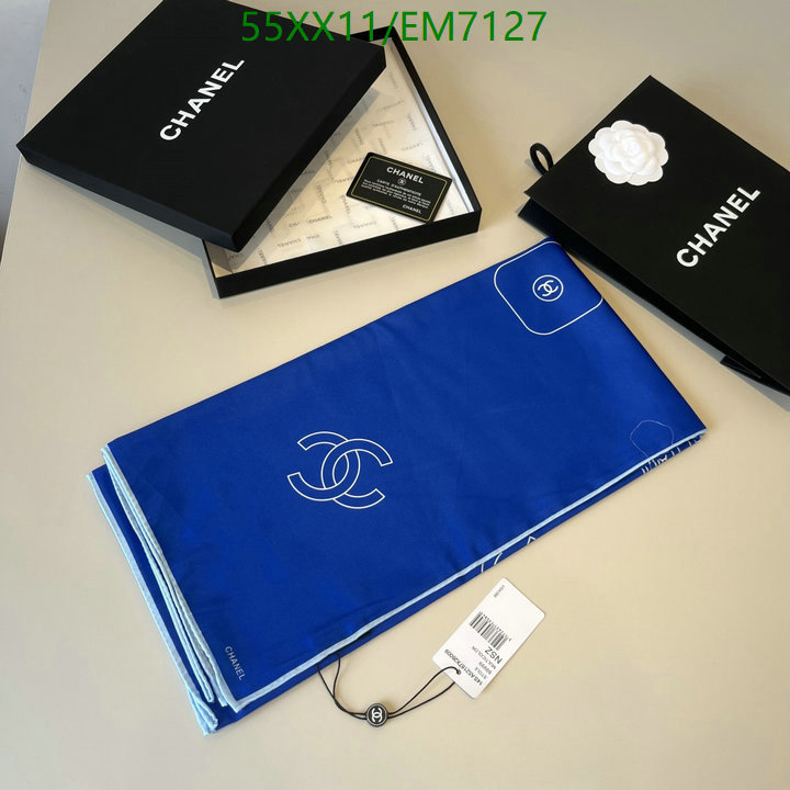 Chanel-Scarf Code: EM7127 $: 55USD