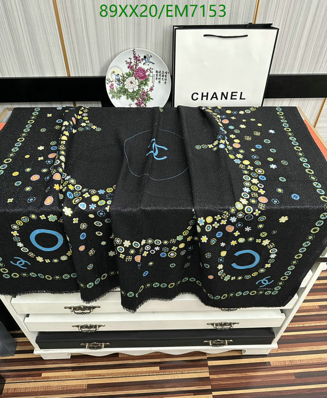 Chanel-Scarf Code: EM7153 $: 89USD