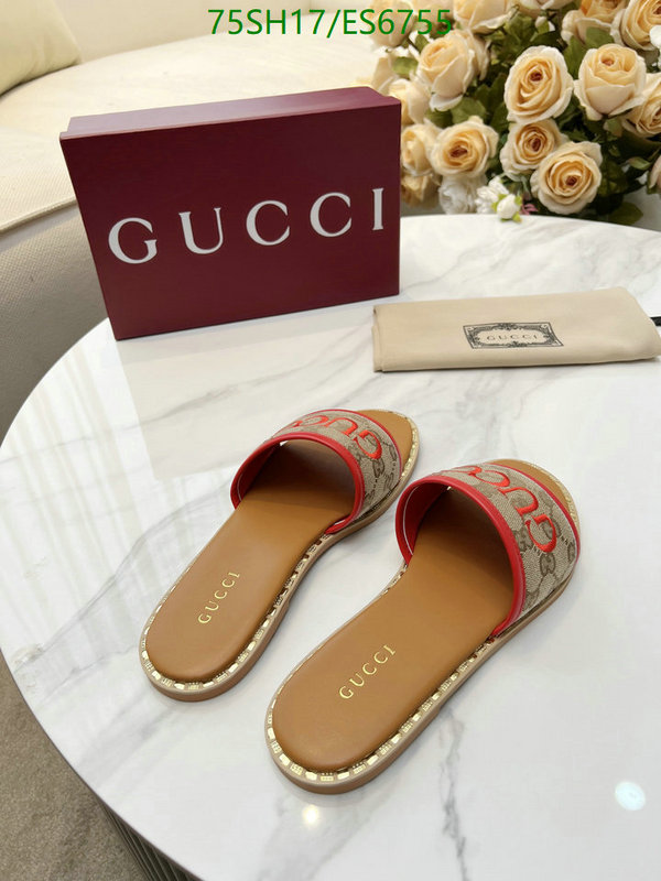 Gucci-Women Shoes Code: ES6755 $: 75USD