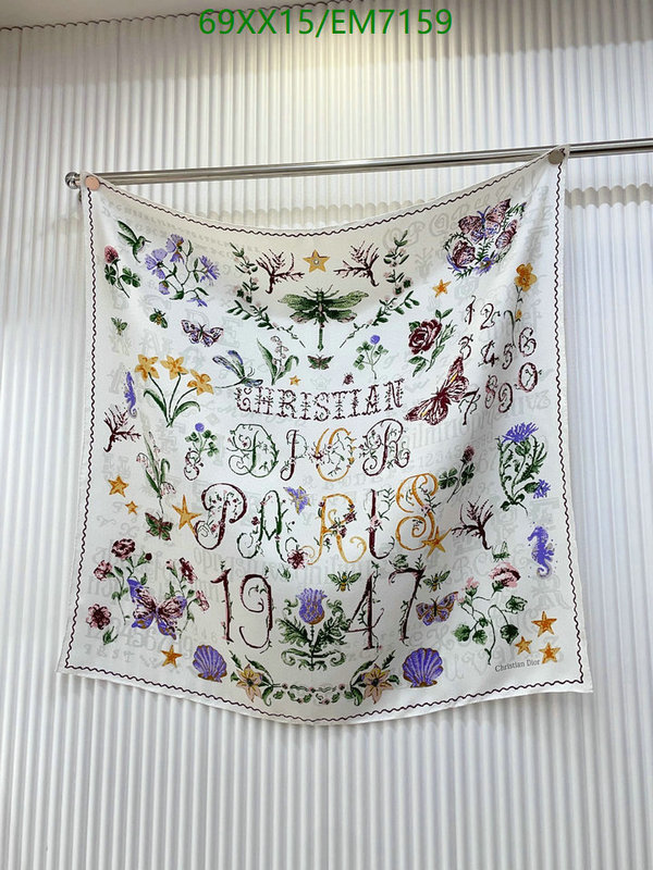 Dior-Scarf Code: EM7159 $: 69USD