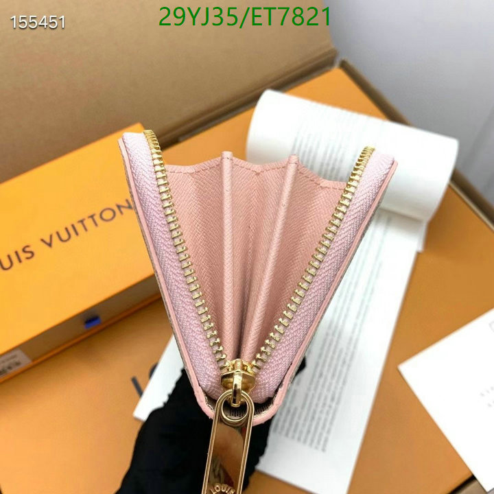LV-Wallet-4A Quality Code: ET7821 $: 29USD