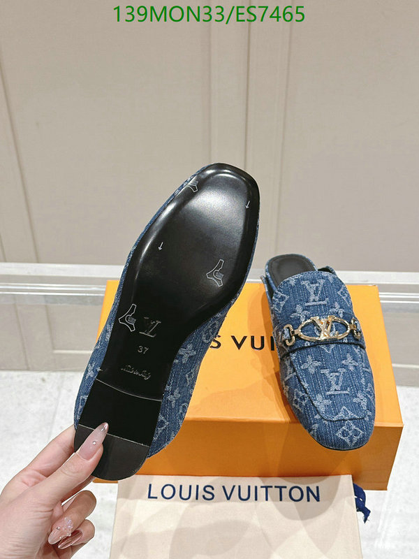 LV-Women Shoes Code: ES7465 $: 139USD