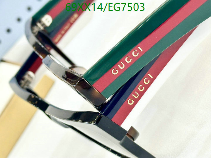 Gucci-Glasses Code: EG7503 $: 69USD