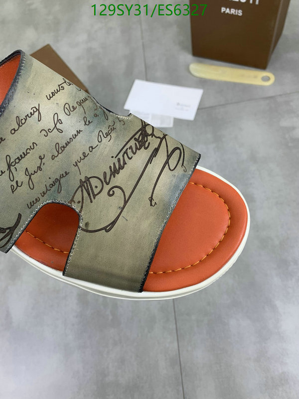 Berluti-Men shoes Code: ES6327 $: 129USD