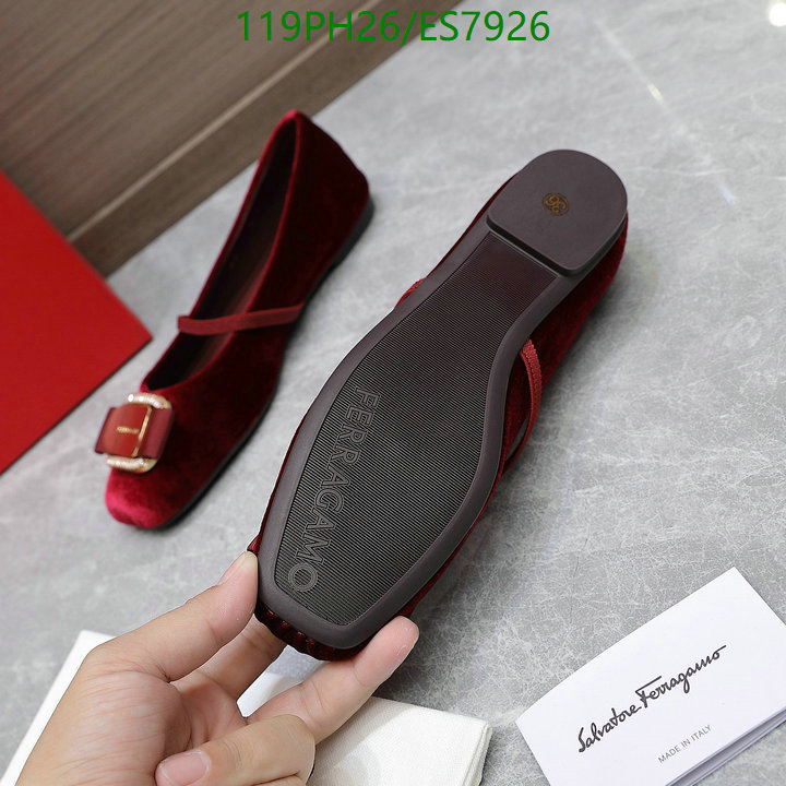 Ferragamo-Women Shoes Code: ES7926 $: 119USD