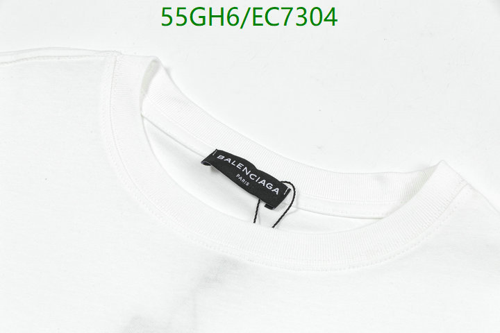 Balenciaga-Clothing Code: EC7304 $: 55USD