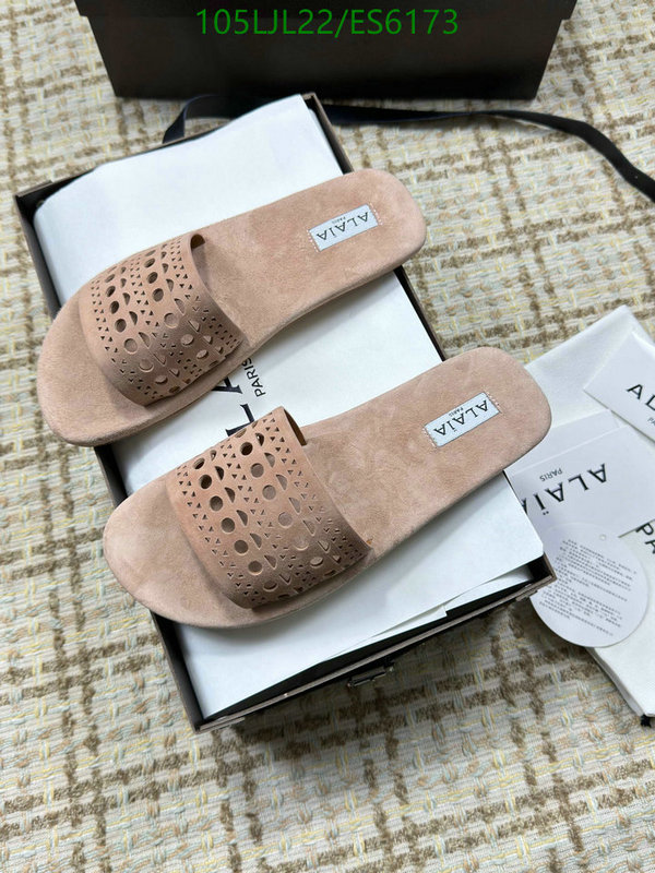 ALAIA-Women Shoes Code: ES6173 $: 105USD