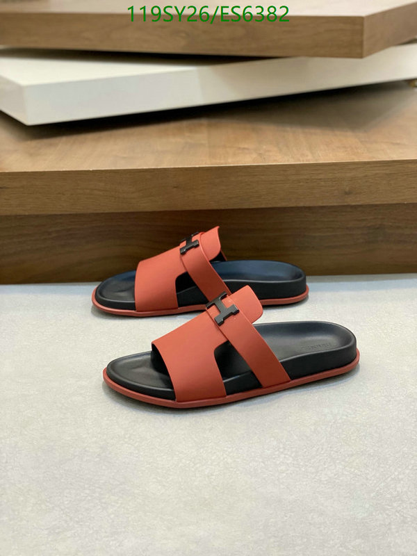 Hermes-Men shoes Code: ES6382 $: 119USD
