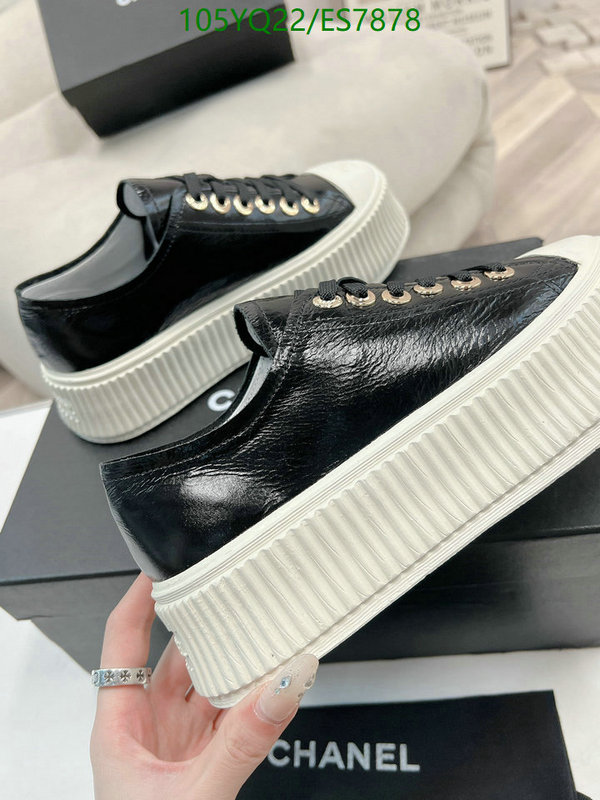 Chanel-Women Shoes Code: ES7878 $: 105USD