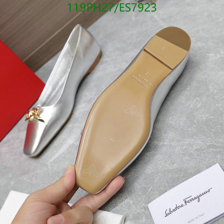 Ferragamo-Women Shoes Code: ES7923 $: 119USD