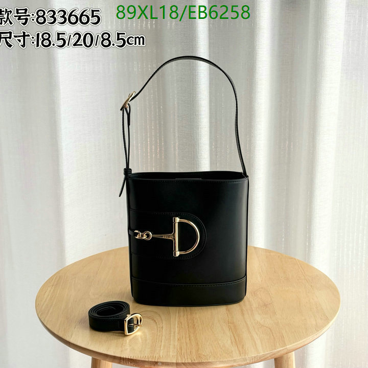 Gucci-Bag-4A Quality Code: EB6258 $: 89USD