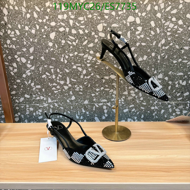 Valentino-Women Shoes Code: ES7735 $: 119USD