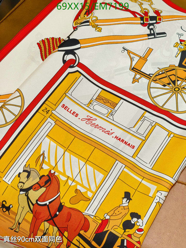 Hermes-Scarf Code: EM7199 $: 69USD