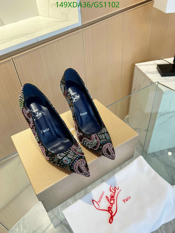 Christian Louboutin-Women Shoes Code: GS1102 $: 149USD
