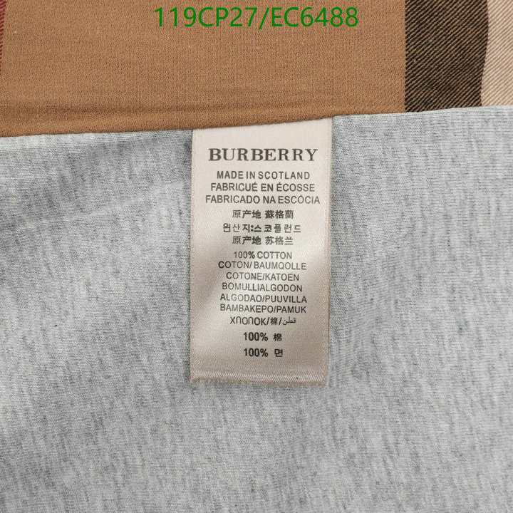 Burberry-Clothing Code: EC6488 $: 119USD