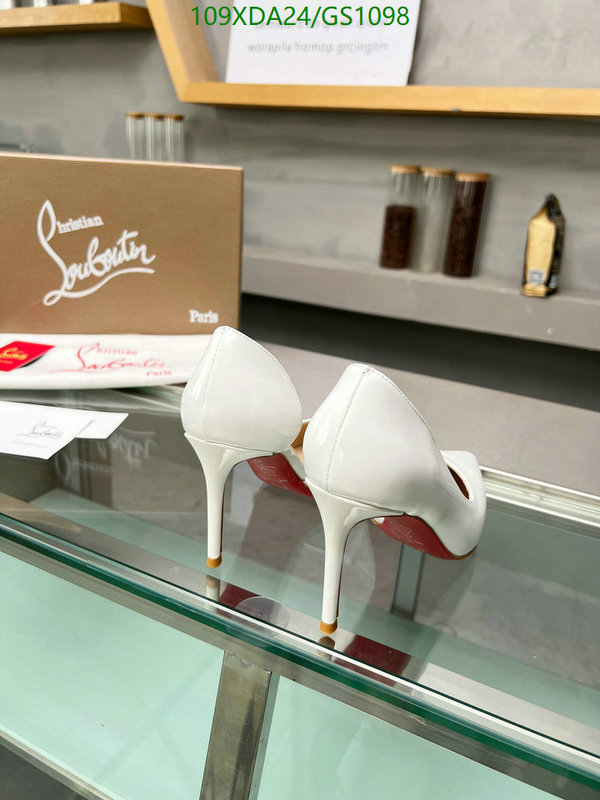 Christian Louboutin-Women Shoes Code: GS1098 $: 109USD