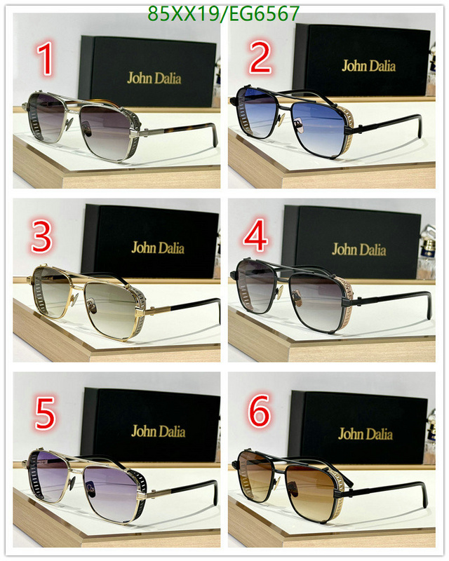 John Dalia-Glasses Code: EG6567 $: 85USD