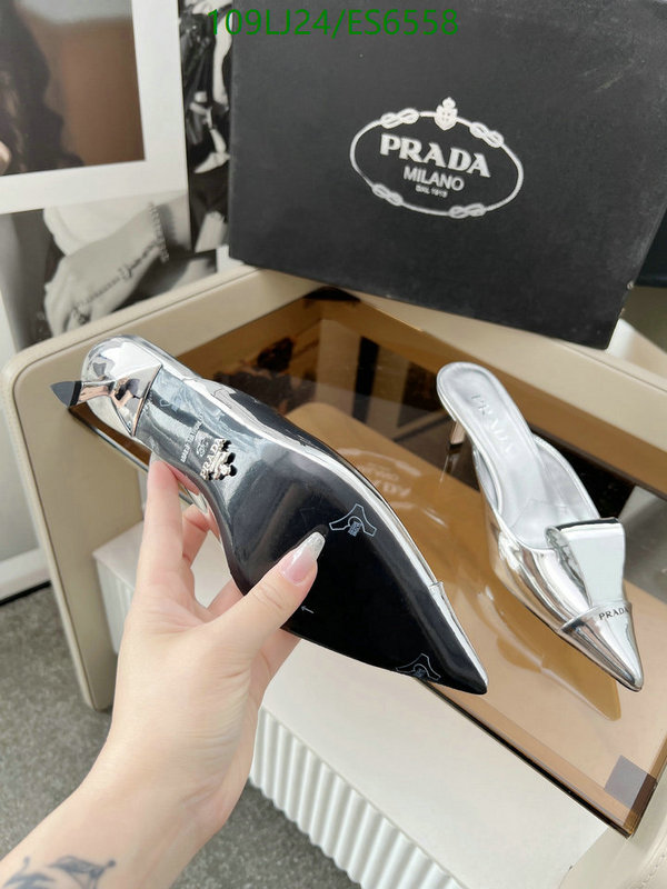 Prada-Women Shoes Code: ES6558 $: 109USD