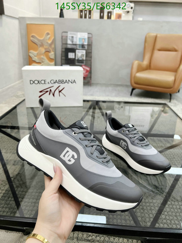 D&G-Men shoes Code: ES6342 $: 145USD