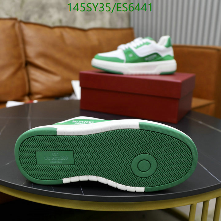 Valentino-Men shoes Code: ES6441 $: 145USD