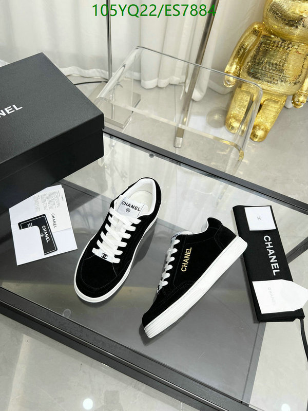 Chanel-Women Shoes Code: ES7884 $: 105USD