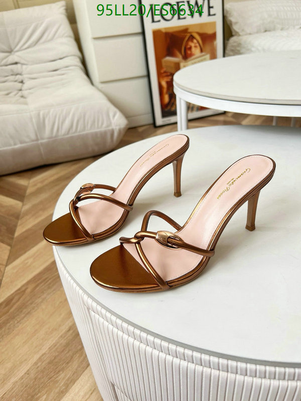 Gianvito Rossi-Women Shoes Code: ES6634 $: 95USD