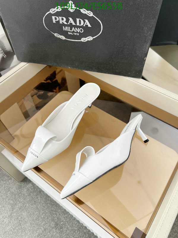 Prada-Women Shoes Code: ES6558 $: 109USD