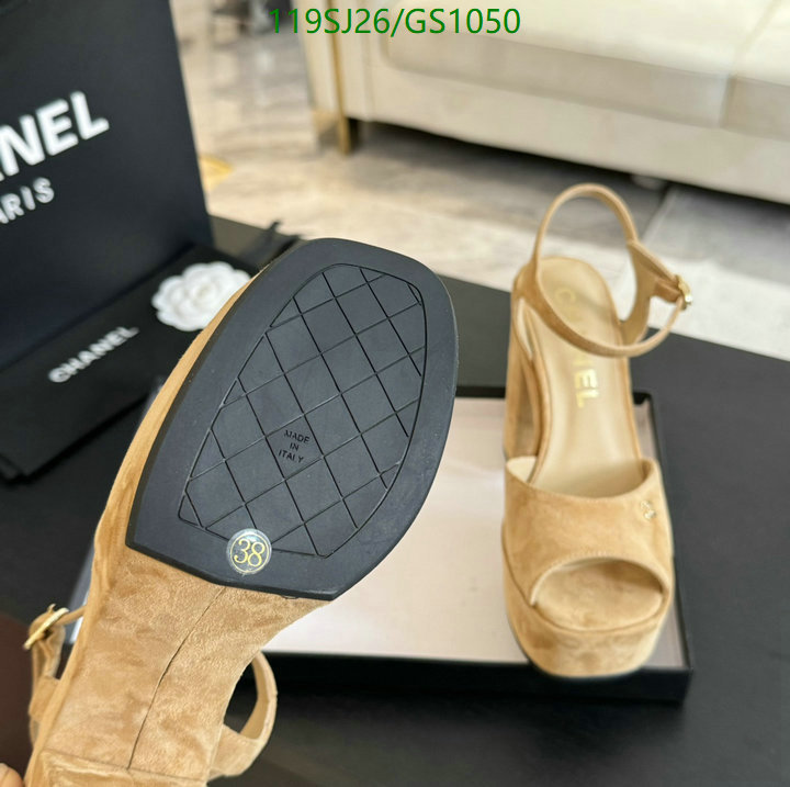 Chanel-Women Shoes Code: GS1050 $: 119USD